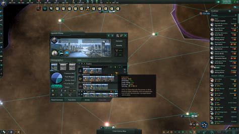 Stellaris unemployed pops - Just wondering what to do with unemployed pops once your planet fills up. ... If Stellaris only used one core, and that was the reason for the late game lag, then you'd see 1 CPU locked at 50% (although it might move around to different CPUs as your computer tries to balance thermal load across the whole IC).